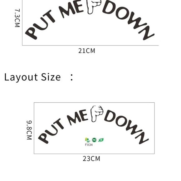 Vision Stickers - Picture 6 of 8